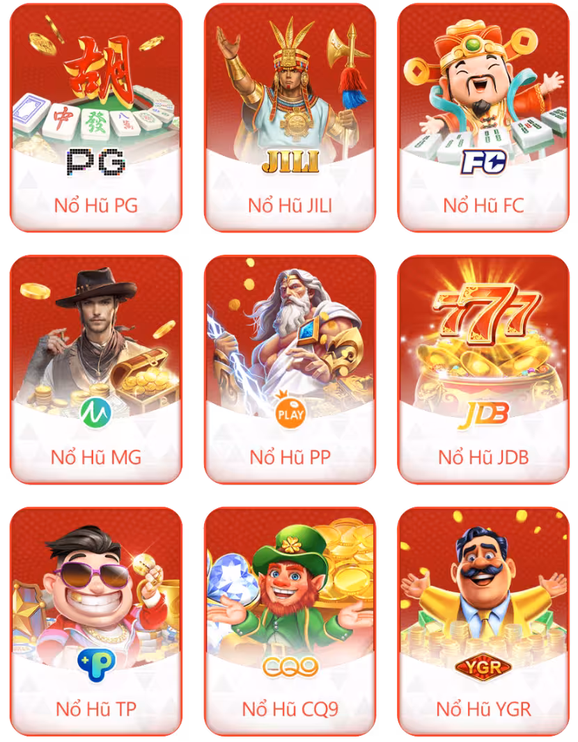 Sảnh game Nổ hũ 6FFF