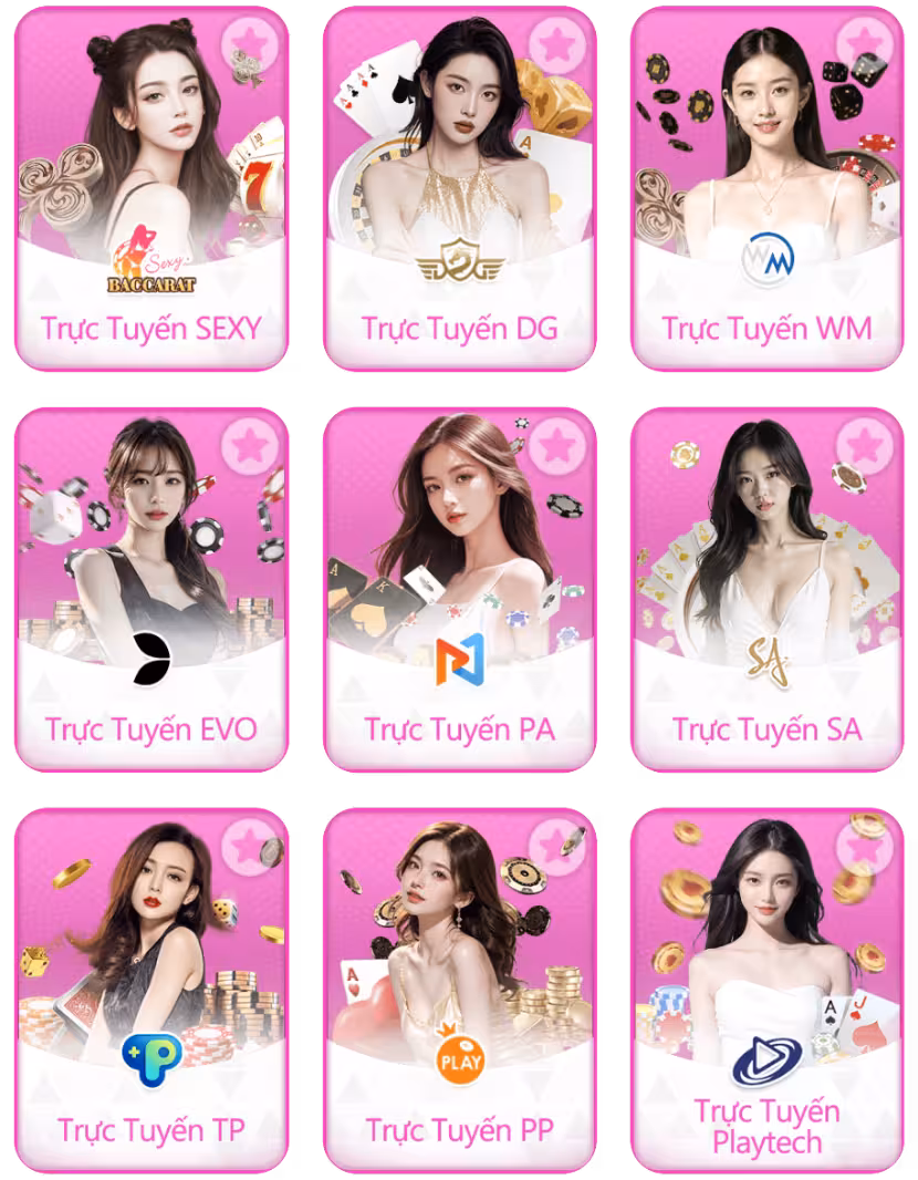 Sảnh game Live Casino 6FFF